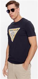 T-SHIRT M4RI38 J1314 ΣΚΟΥΡΟ ΜΠΛΕ SLIM FIT GUESS