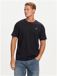 T-SHIRT M4YI0A KCCM1 ΣΚΟΥΡΟ ΜΠΛΕ REGULAR FIT GUESS