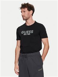 T-SHIRT M4YI30 J1314 ΜΑΥΡΟ SLIM FIT GUESS