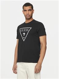 T-SHIRT M4YI86 K9RM1 ΜΑΥΡΟ SLIM FIT GUESS