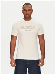 T-SHIRT M5GI07 I3Z14 ΕΚΡΟΥ SLIM FIT GUESS