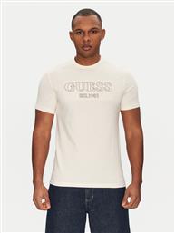 T-SHIRT M5GI07 I3Z14 ΕΚΡΟΥ SLIM FIT GUESS