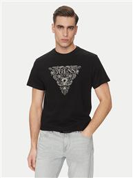 T-SHIRT M5GI16 K8FQ4 ΜΑΥΡΟ REGULAR FIT GUESS