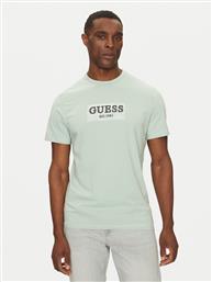 T-SHIRT M5GI19 J1314 ΠΡΑΣΙΝΟ REGULAR FIT GUESS