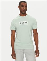 T-SHIRT M5GI19 J1314 ΠΡΑΣΙΝΟ REGULAR FIT GUESS