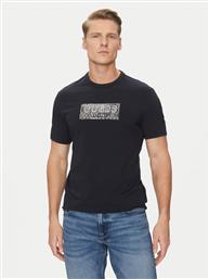 T-SHIRT M5GI19 J1314 ΣΚΟΥΡΟ ΜΠΛΕ REGULAR FIT GUESS