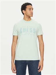 T-SHIRT M5GI27 KBW41 ΠΡΑΣΙΝΟ REGULAR FIT GUESS