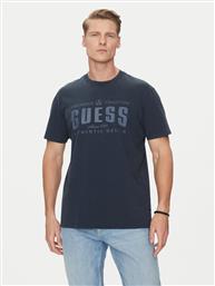 T-SHIRT M5GI27 KBW41 ΣΚΟΥΡΟ ΜΠΛΕ REGULAR FIT GUESS