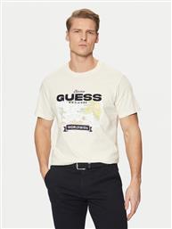 T-SHIRT M5RI10 I3Z14 ΕΚΡΟΥ REGULAR FIT GUESS