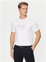 T-SHIRT M5RI12 J1314 ΛΕΥΚΟ SLIM FIT GUESS