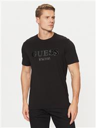 T-SHIRT M5RI12 J1314 ΜΑΥΡΟ SLIM FIT GUESS