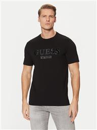 T-SHIRT M5RI12 J1314 ΜΑΥΡΟ SLIM FIT GUESS