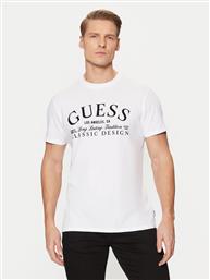 T-SHIRT M5RI43 K9RM1 ΛΕΥΚΟ REGULAR FIT GUESS