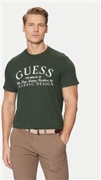 T-SHIRT M5RI43 K9RM1 ΠΡΑΣΙΝΟ REGULAR FIT GUESS