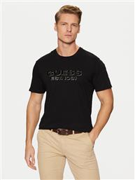 T-SHIRT M5RI50 K9RM1 ΜΑΥΡΟ REGULAR FIT GUESS