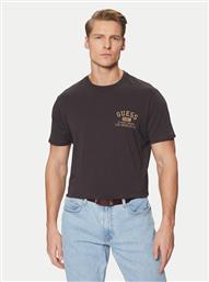 T-SHIRT M5RI86 K9RM1 ΜΑΥΡΟ REGULAR FIT GUESS