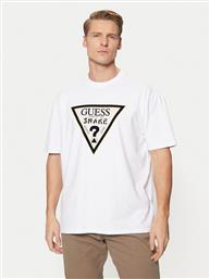 T-SHIRT M5RI91 KAC30 ΛΕΥΚΟ OVERSIZE GUESS