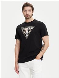 T-SHIRT M5YI15 I3Z14 ΜΑΥΡΟ REGULAR FIT GUESS