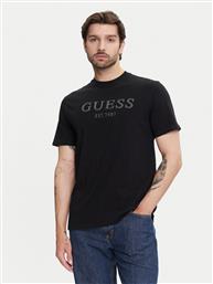 T-SHIRT M5YI17 I3Z14 ΜΑΥΡΟ REGULAR FIT GUESS