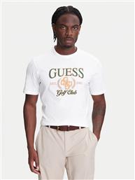 T-SHIRT M5YI22 K8FQ4 ΛΕΥΚΟ REGULAR FIT GUESS