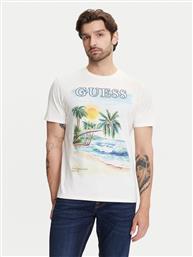 T-SHIRT M5YI38 KBW41 ΕΚΡΟΥ REGULAR FIT GUESS