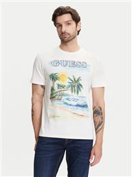 T-SHIRT M5YI38 KBW41 ΕΚΡΟΥ REGULAR FIT GUESS
