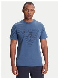 T-SHIRT M5YI42 KBW41 ΣΚΟΥΡΟ ΜΠΛΕ REGULAR FIT GUESS
