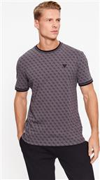 T-SHIRT MARSHALL Z2YI05 J1314 ΜΑΥΡΟ REGULAR FIT GUESS