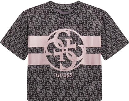 T-SHIRT ΜΕ ΚΟΝΤΑ ΜΑΝΙΚΙΑ SS T SHIRT GUESS