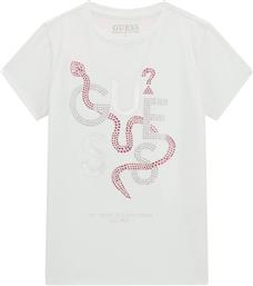 T-SHIRT ΜΕ ΚΟΝΤΑ ΜΑΝΙΚΙΑ SS T SHIRT GUESS