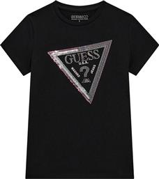 T-SHIRT ΜΕ ΚΟΝΤΑ ΜΑΝΙΚΙΑ SS T SHIRT GUESS