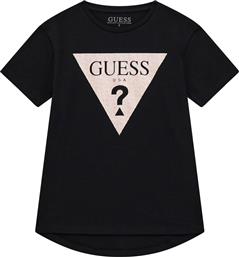 T-SHIRT ΜΕ ΚΟΝΤΑ ΜΑΝΙΚΙΑ SS T SHIRT GUESS