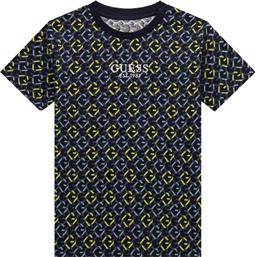 T-SHIRT ΜΕ ΚΟΝΤΑ ΜΑΝΙΚΙΑ SS T SHIRT GUESS