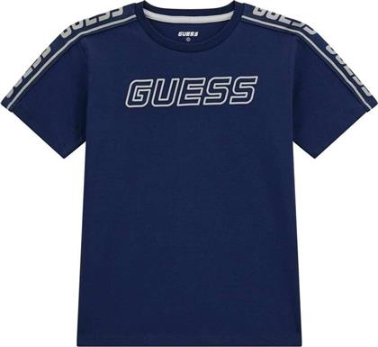 T-SHIRT ΜΕ ΚΟΝΤΑ ΜΑΝΙΚΙΑ T SHIRT MINIME GUESS