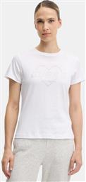 T-SHIRT ΜΕ ΛΟΓΟΤΥΠΟ - ΕΚΡΟΥ GUESS