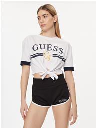 T-SHIRT MYLAH V4GI00 I3Z14 ΛΕΥΚΟ BOXY FIT GUESS