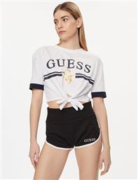 T-SHIRT MYLAH V4GI00 I3Z14 ΛΕΥΚΟ BOXY FIT GUESS