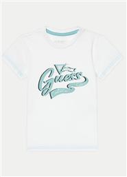 T-SHIRT N4YI27 K8HM4 ΛΕΥΚΟ REGULAR FIT GUESS