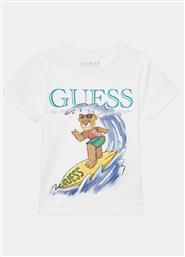 T-SHIRT N5GI04 K8HM4 ΛΕΥΚΟ REGULAR FIT GUESS