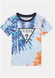 T-SHIRT N5GI07 K8HM4 ΜΠΛΕ REGULAR FIT GUESS