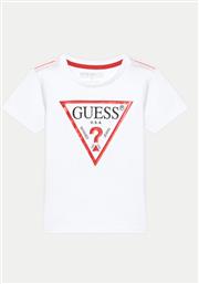 T-SHIRT N73I55 K8HM0 ΛΕΥΚΟ REGULAR FIT GUESS