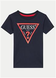 T-SHIRT N73I55 K8HM0 ΣΚΟΥΡΟ ΜΠΛΕ REGULAR FIT GUESS