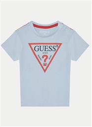 T-SHIRT N73I55 K8HM0 ΣΚΟΥΡΟ ΜΠΛΕ REGULAR FIT GUESS