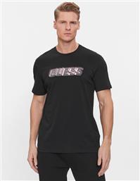 T-SHIRT NIKOLAS Z4RI10 I3Z14 ΜΑΥΡΟ REGULAR FIT GUESS