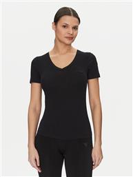 T-SHIRT O5GI00 KBBU1 ΜΑΥΡΟ BOXY FIT GUESS