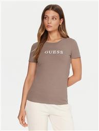 T-SHIRT O5RI01 KBBU1 ΜΠΕΖ REGULAR FIT GUESS
