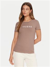 T-SHIRT O5RI01 KBBU1 ΜΠΕΖ REGULAR FIT GUESS από το EPAPOUTSIA
