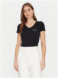 T-SHIRT O5RI02 KBBU1 ΜΑΥΡΟ REGULAR FIT GUESS