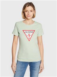 T-SHIRT ORIGINAL W1YI1B I3Z11 ΠΡΑΣΙΝΟ REGULAR FIT GUESS