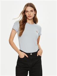 T-SHIRT SS CN MINI TRIANGLE ΜΠΛΕ SHIRT FIT GUESS